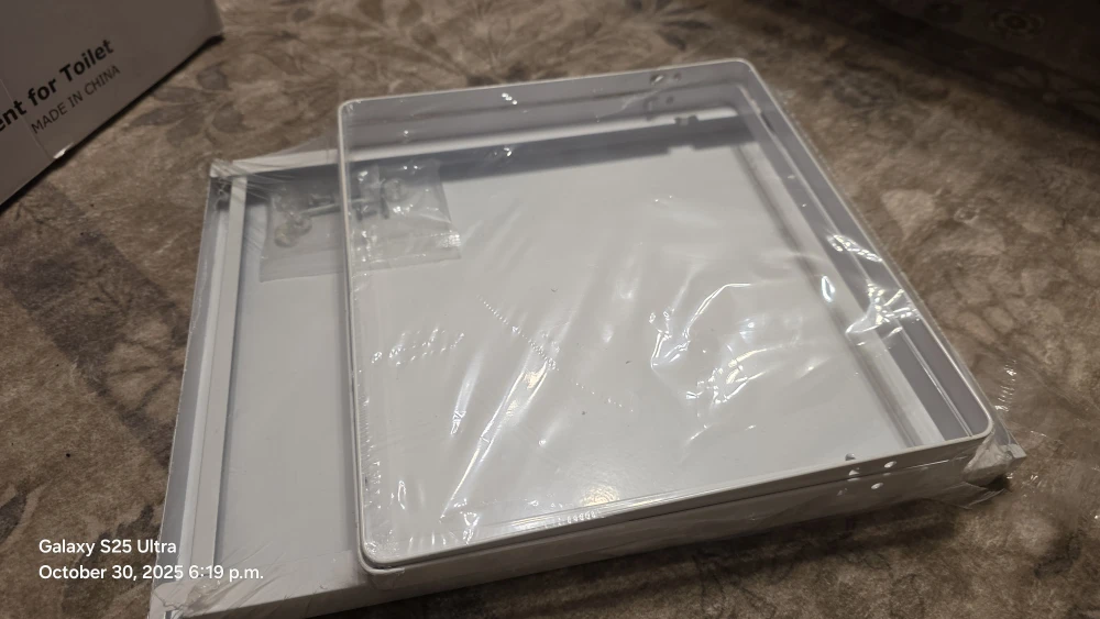 Expandable Cabinet Shelf - White - photo 2