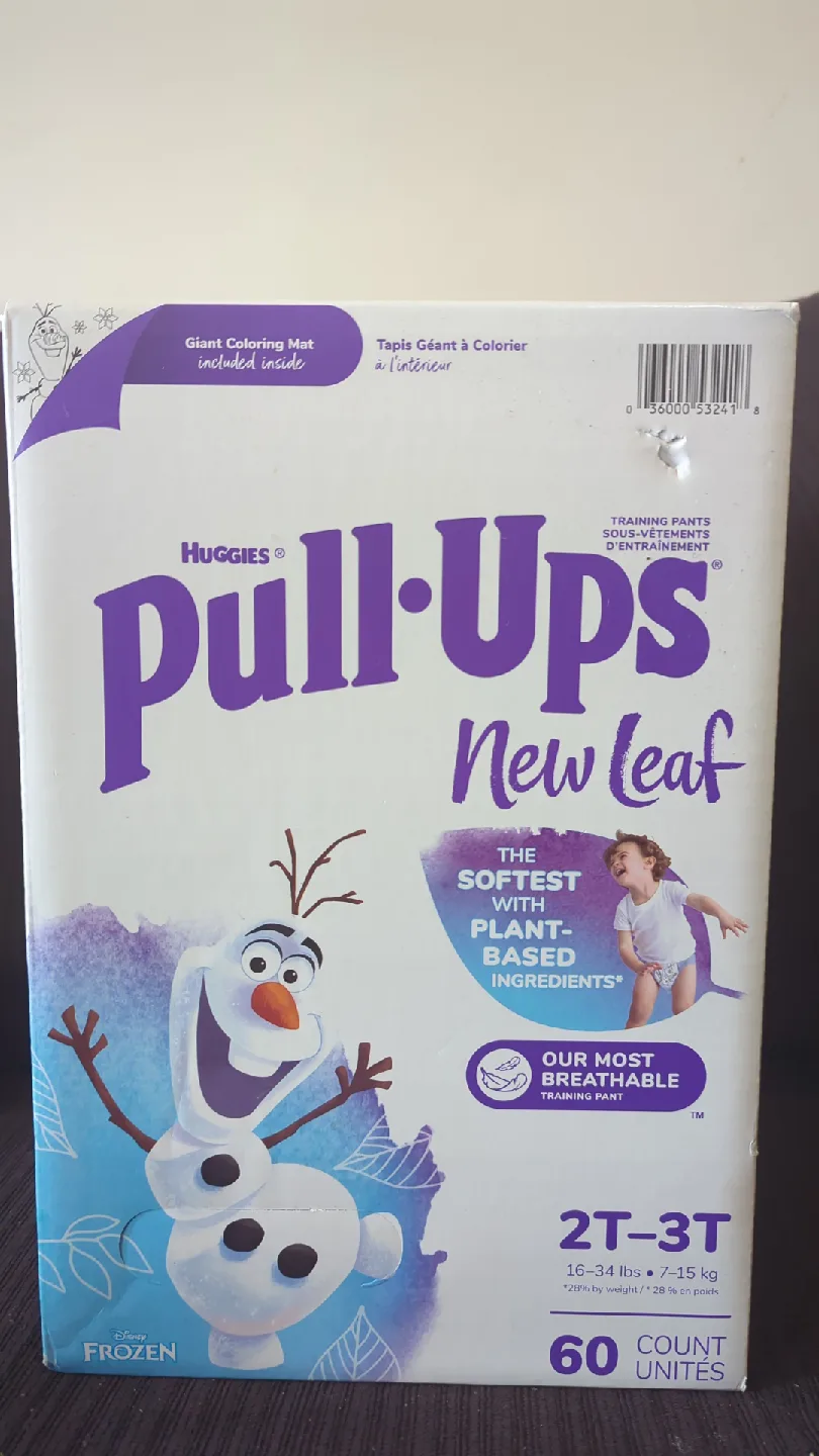 Huggies Pull-Ups New Leaf 2T-3T Training Pants (60 count) thumbnail