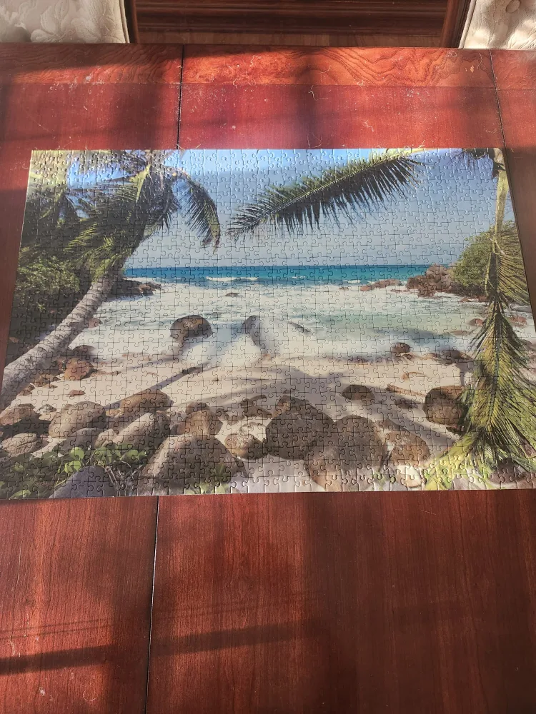 Ravensburger Puzzle - Ocean Paradise 1000 Pieces image indicator(2)