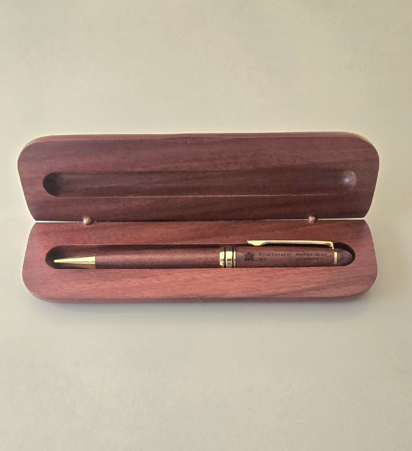 Royal Canadian Mint Pen with Case