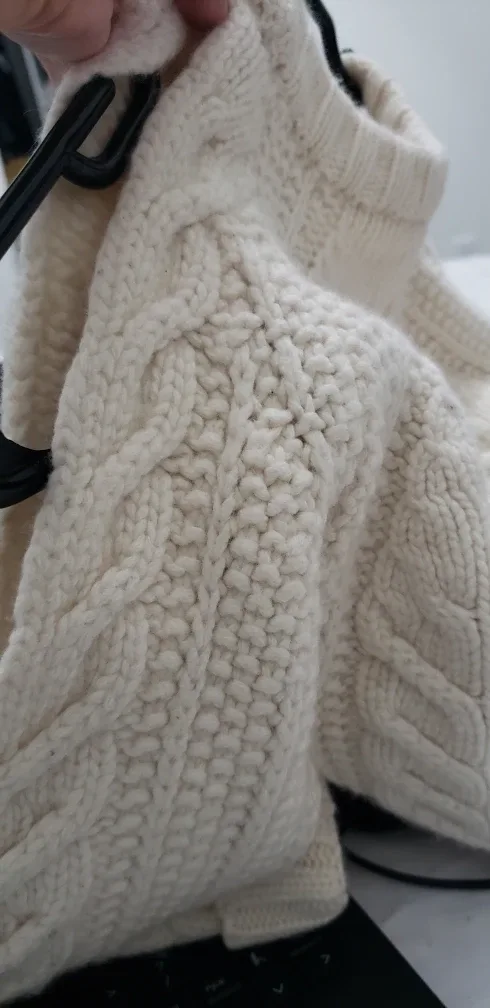 Anine Bing Cable Knit Sweater image indicator(4)