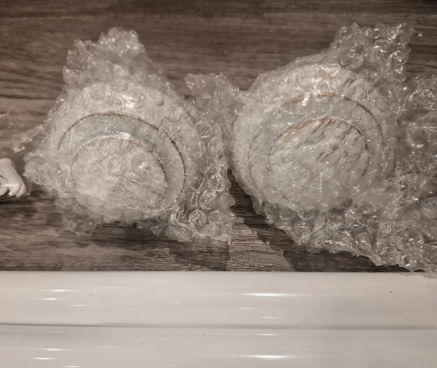 H.VERSAILTEX White Curtain Rods 16.2" to 121.8" 3/4" Diameter image indicator(4)