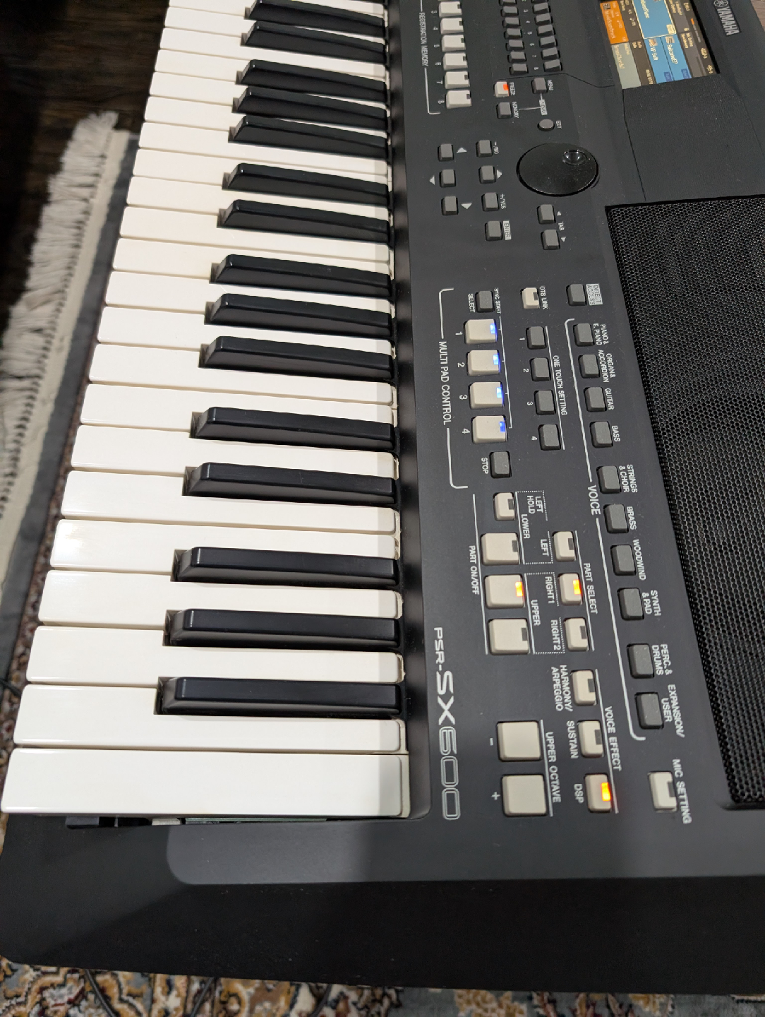 Yamaha PSR-SX600 Keyboard with Stand - photo 3