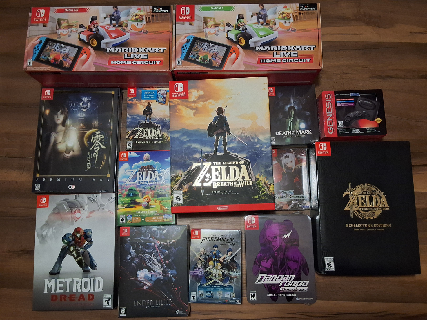 Nintendo Switch Games Rare Special/Collector's Edition