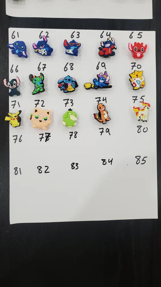 Crocs Charms Jibbitz image indicator(4)