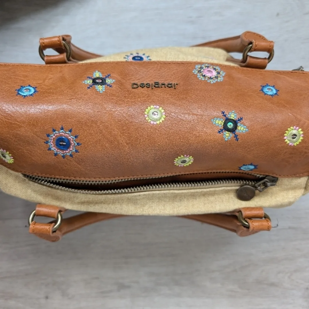 Desigual Embroidered Handbag image indicator(5)