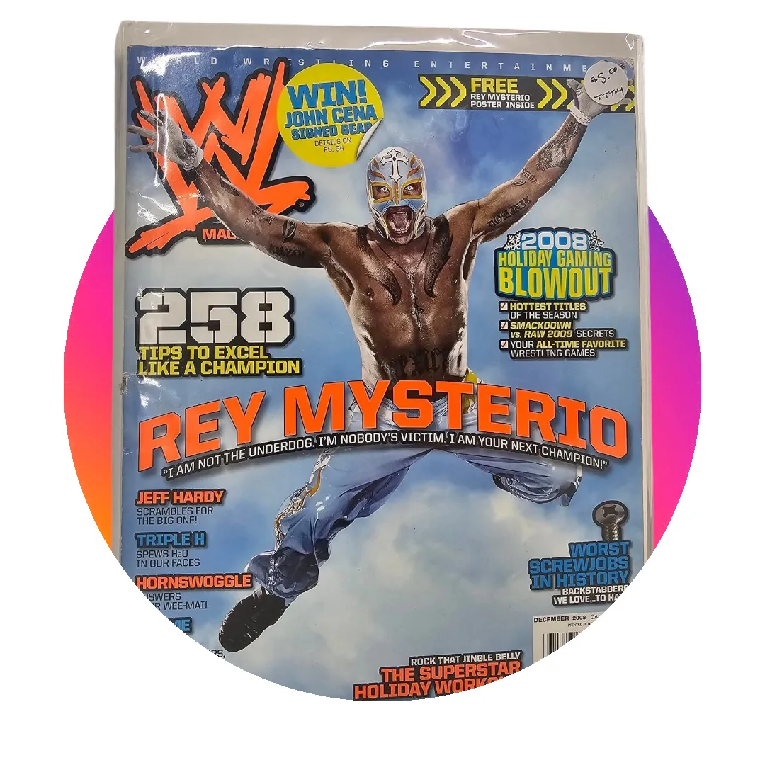 (49) WWE Magazine Lot - Wrestling Entertainment image indicator(3)