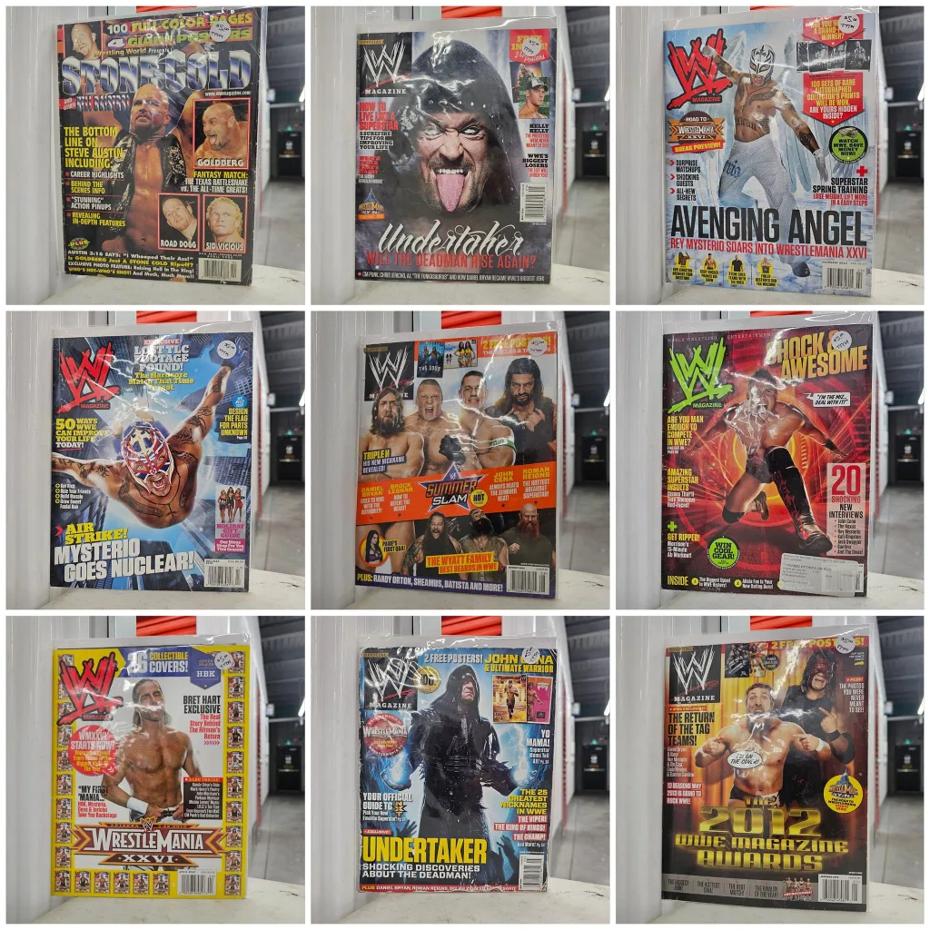 (49) WWE Magazine Lot - Wrestling Entertainment image indicator(8)