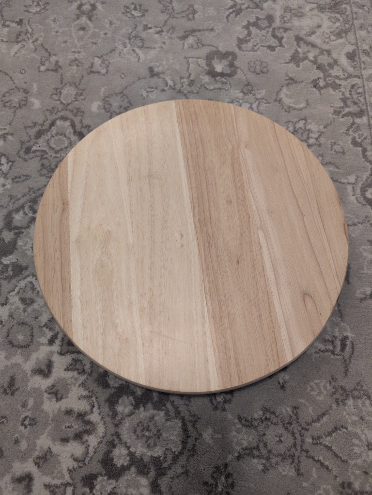 IKEA SNUDDA Wooden Lazy Susan Turntable