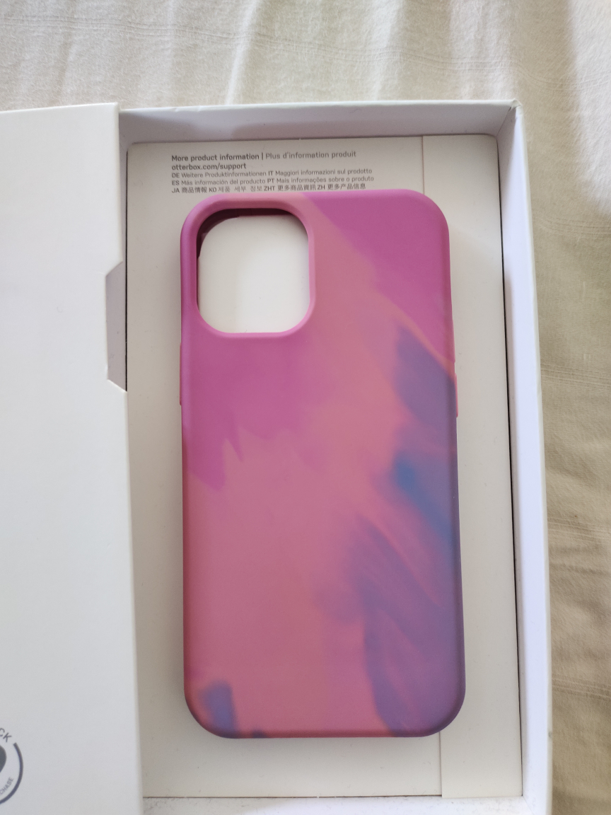 Otterbox Figura Series iPhone Case - Pink/Purple