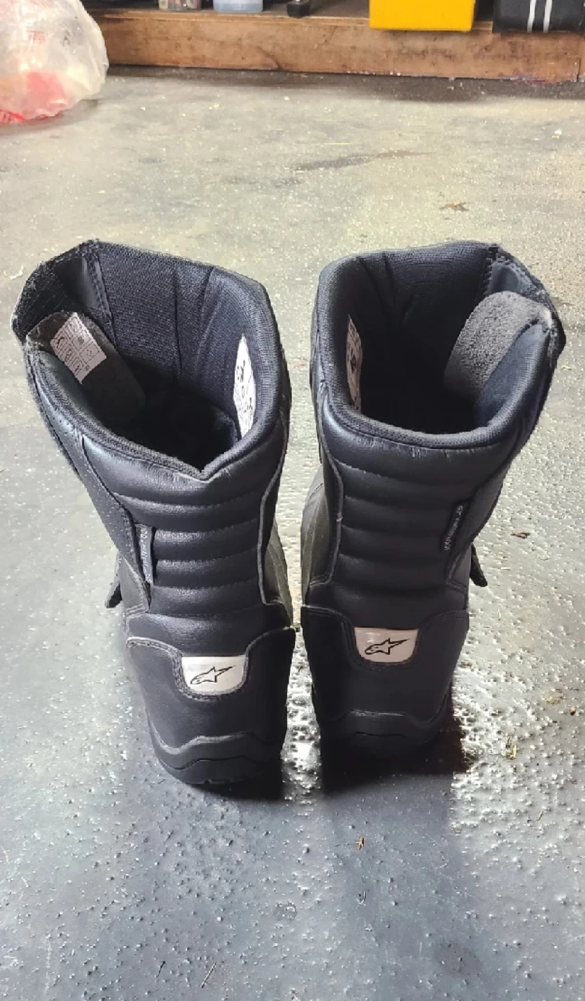 Alpinestars Ridge Waterproof Motorcycle Boots - Size US 11.5 - photo 4