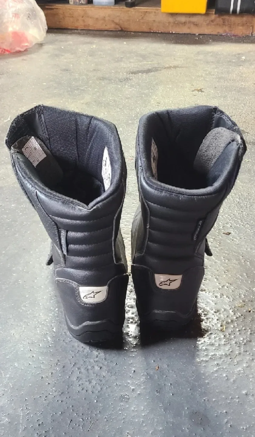 Alpinestars Ridge Waterproof Motorcycle Boots - Size US 11.5 image indicator(4)