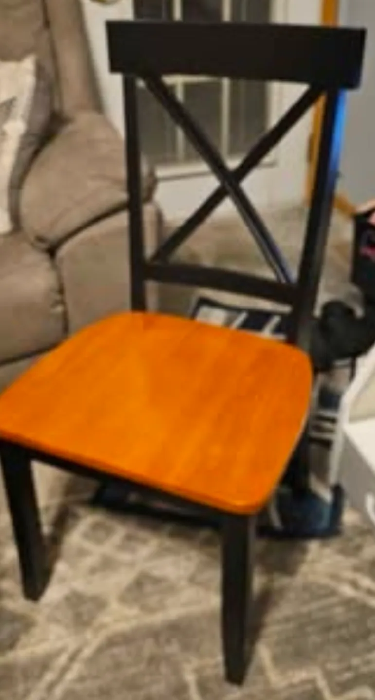 Home Styles Bishop Wooden Dining Chairs - Set of 2 image indicator(2)