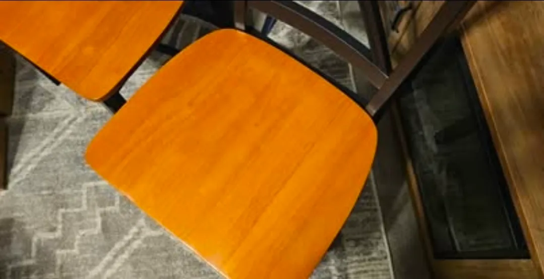 Home Styles Bishop Wooden Dining Chairs - Set of 2 image indicator(4)