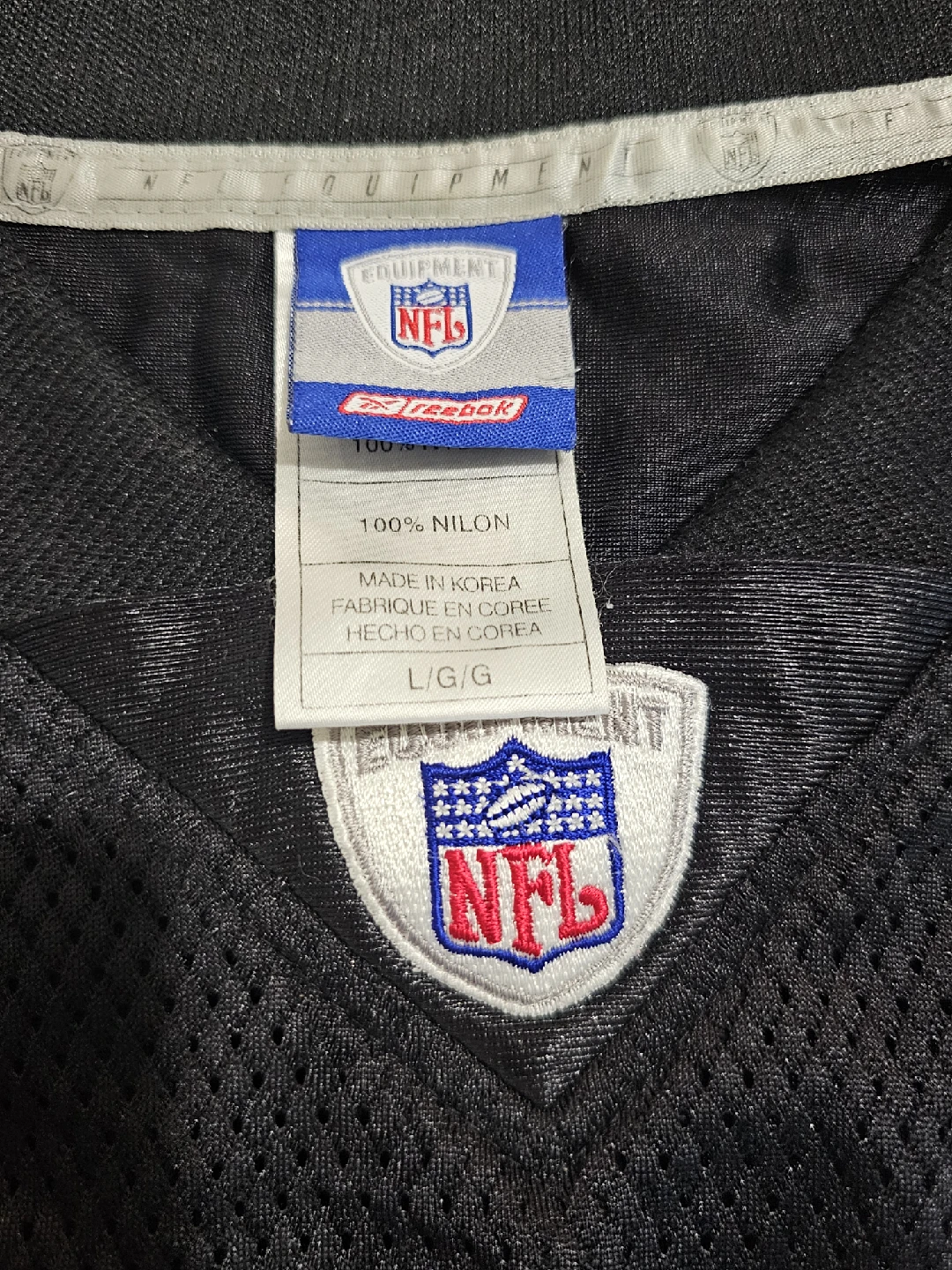 Reebok NFL Ben Roethlisberger Steelers Jersey - M