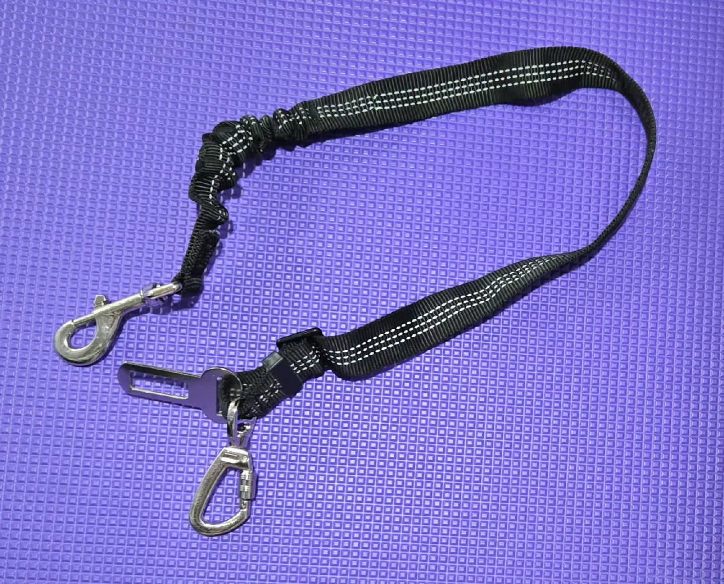 Adjustable Pet Car Seat Belt image indicator(3)
