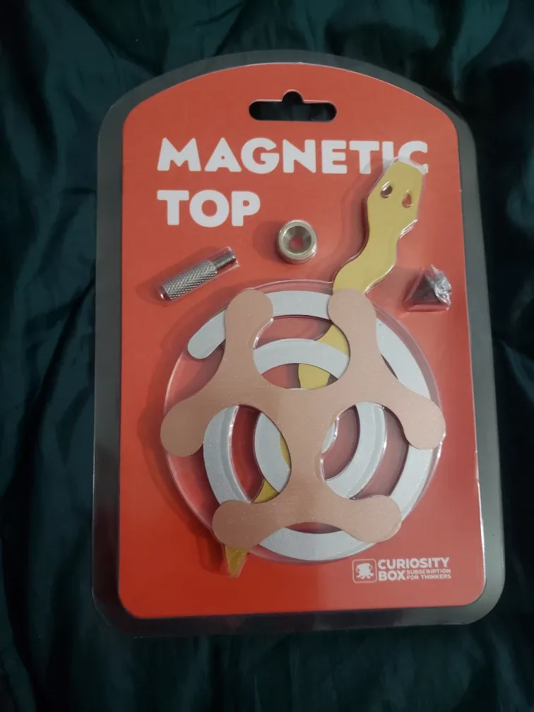 Curiosity Box Magnetic Top - New in Package
