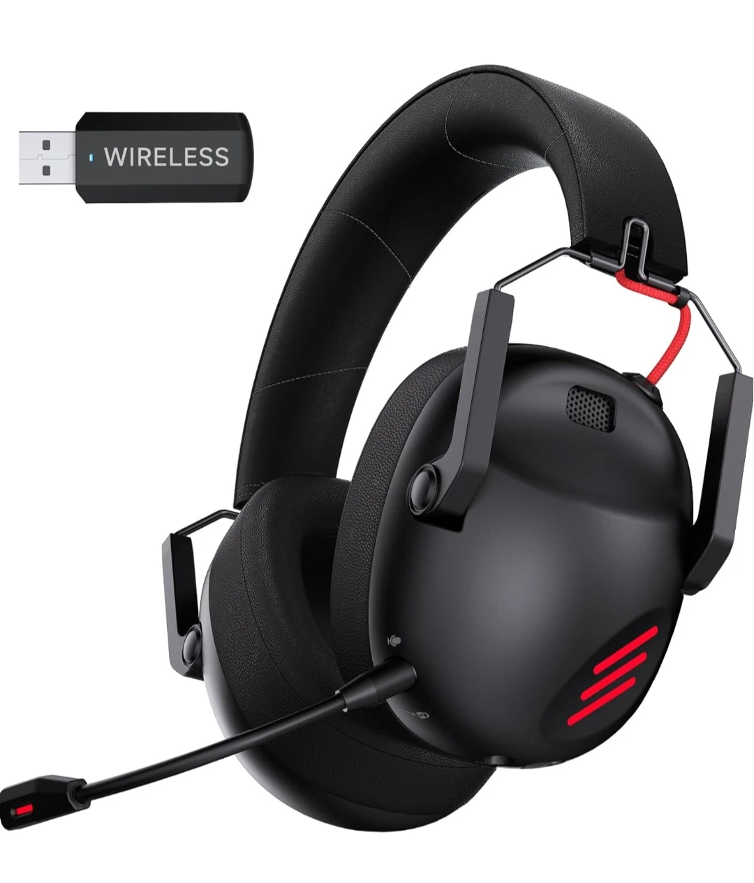 Wireless Gaming Headset - Black