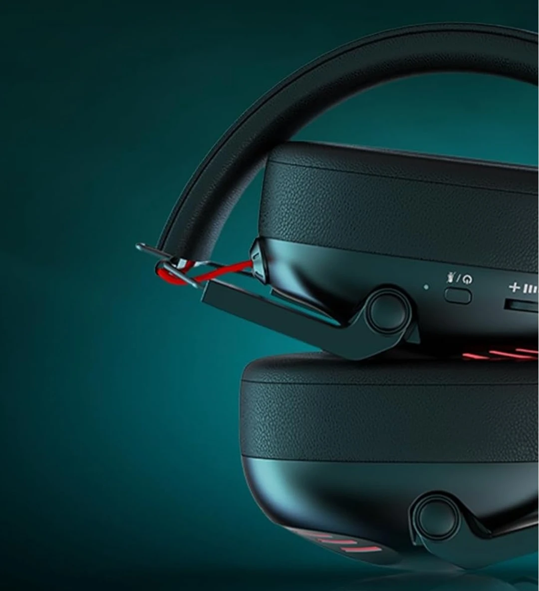 Wireless Gaming Headset - Black - photo 3