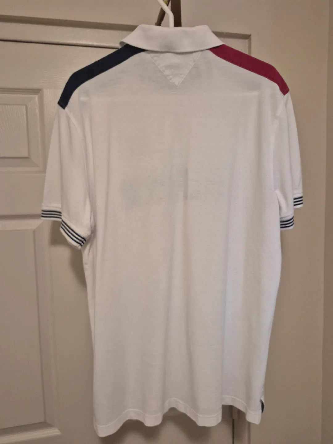 Tommy Hilfiger White Polo Shirt XL image indicator(3)
