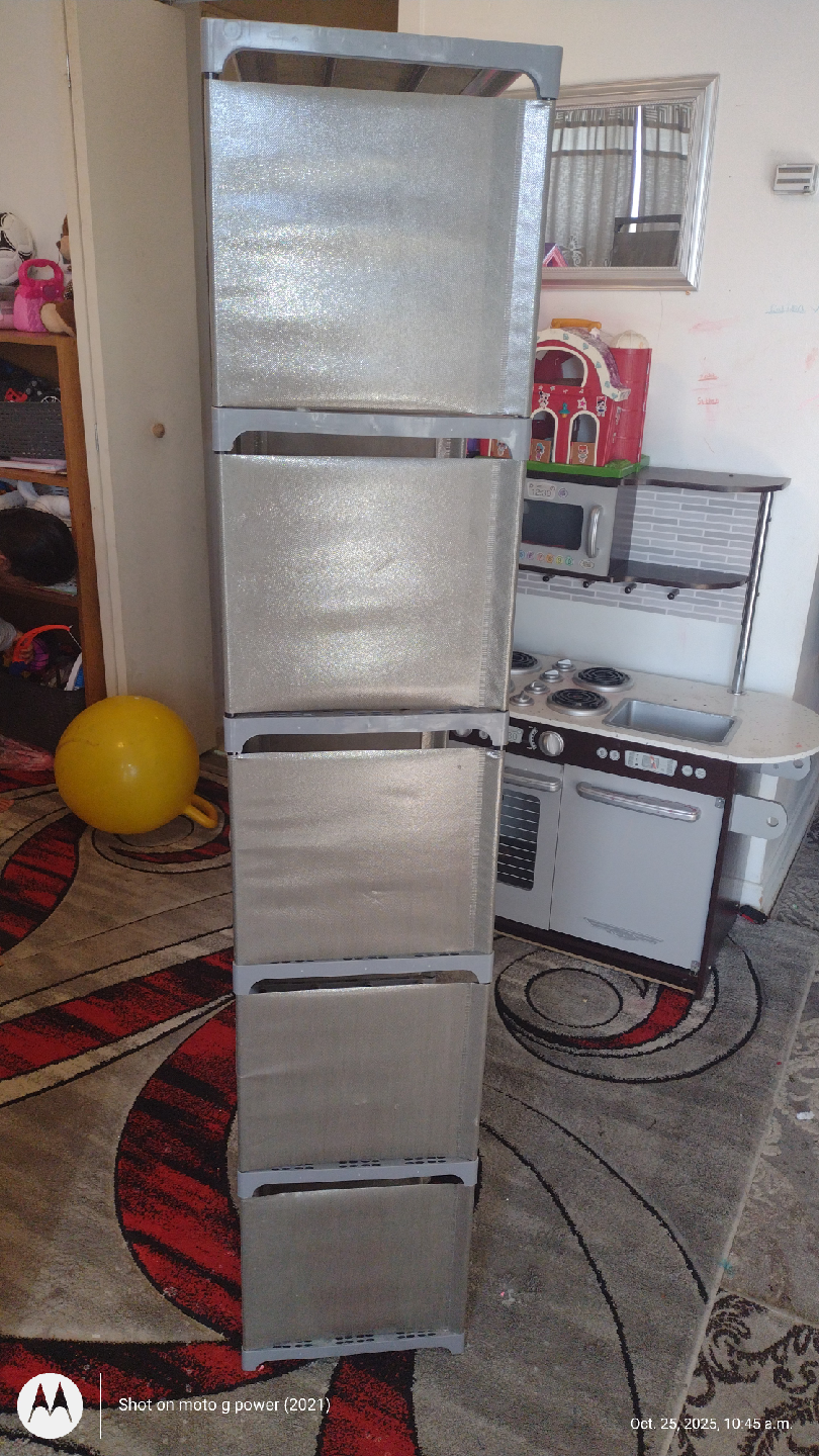 Storage Shelf Unit - 62" Height - photo 2