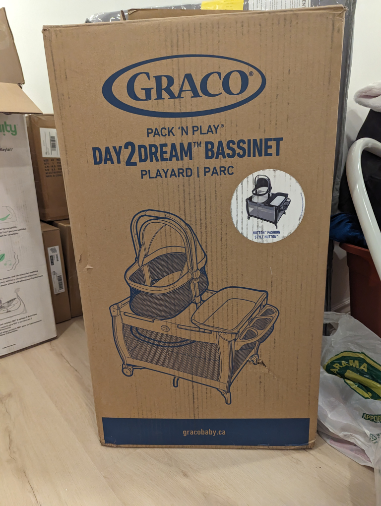 Graco Pack 'n Play Day2Dream Bassinet - Playard