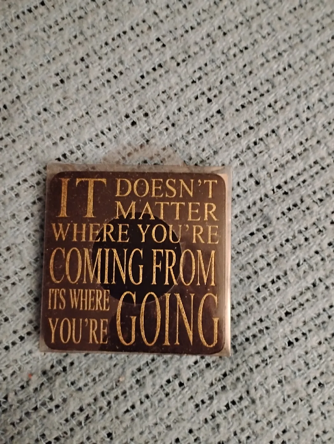 NEW! DRINK COASTERS /TABLE PLAQUES, 3 TO PICK FROM thumbnail