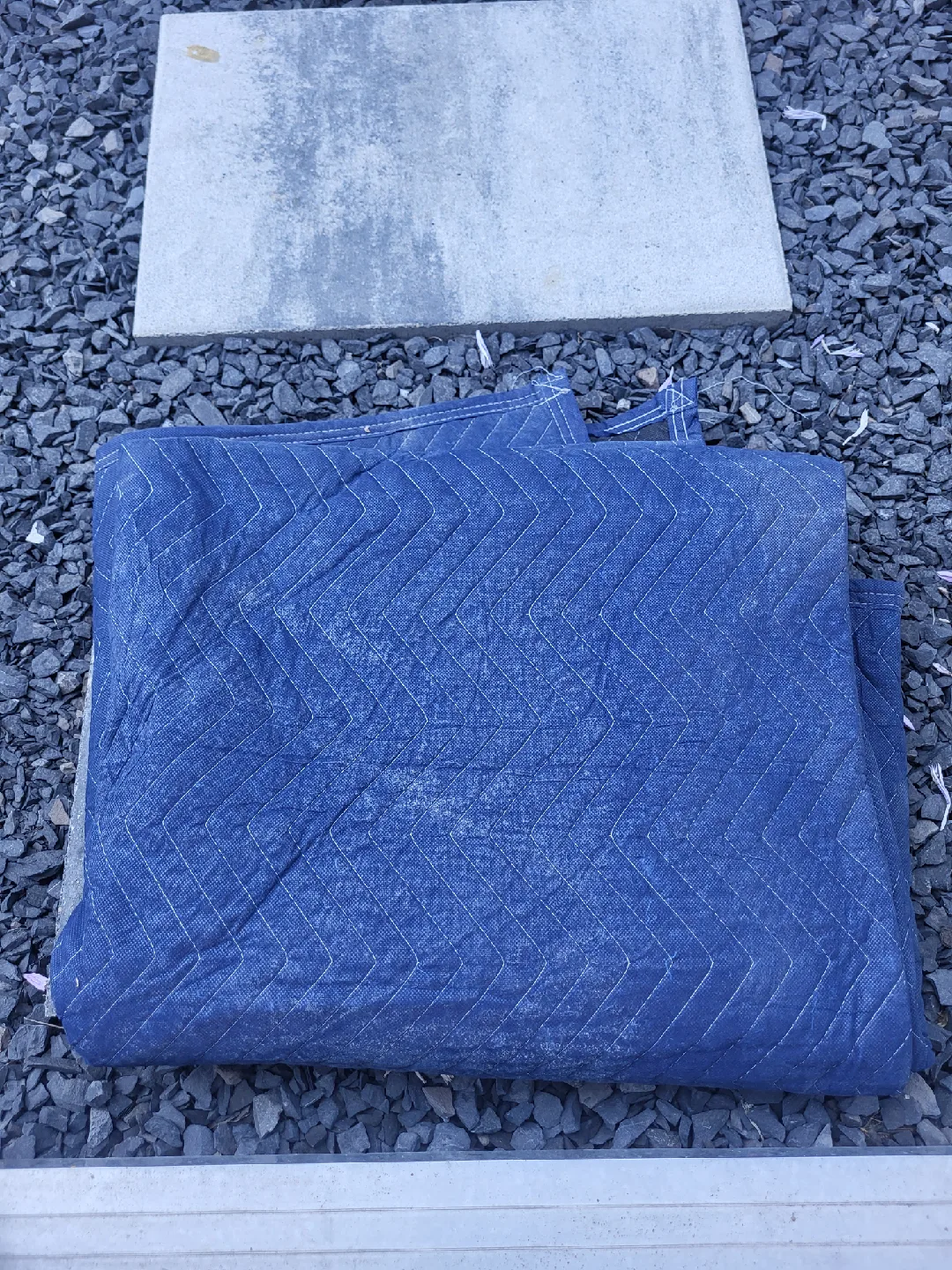 Moving Blanket - Blue thumbnail
