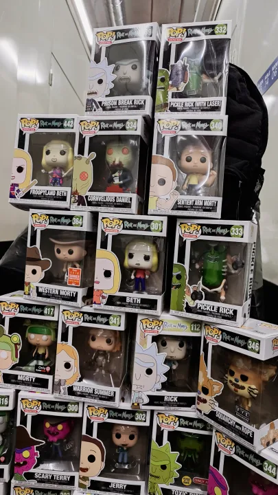Funko Pop! Rick and Morty Collection image indicator(3)