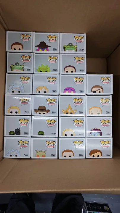 Funko Pop! Rick and Morty Collection image indicator(4)