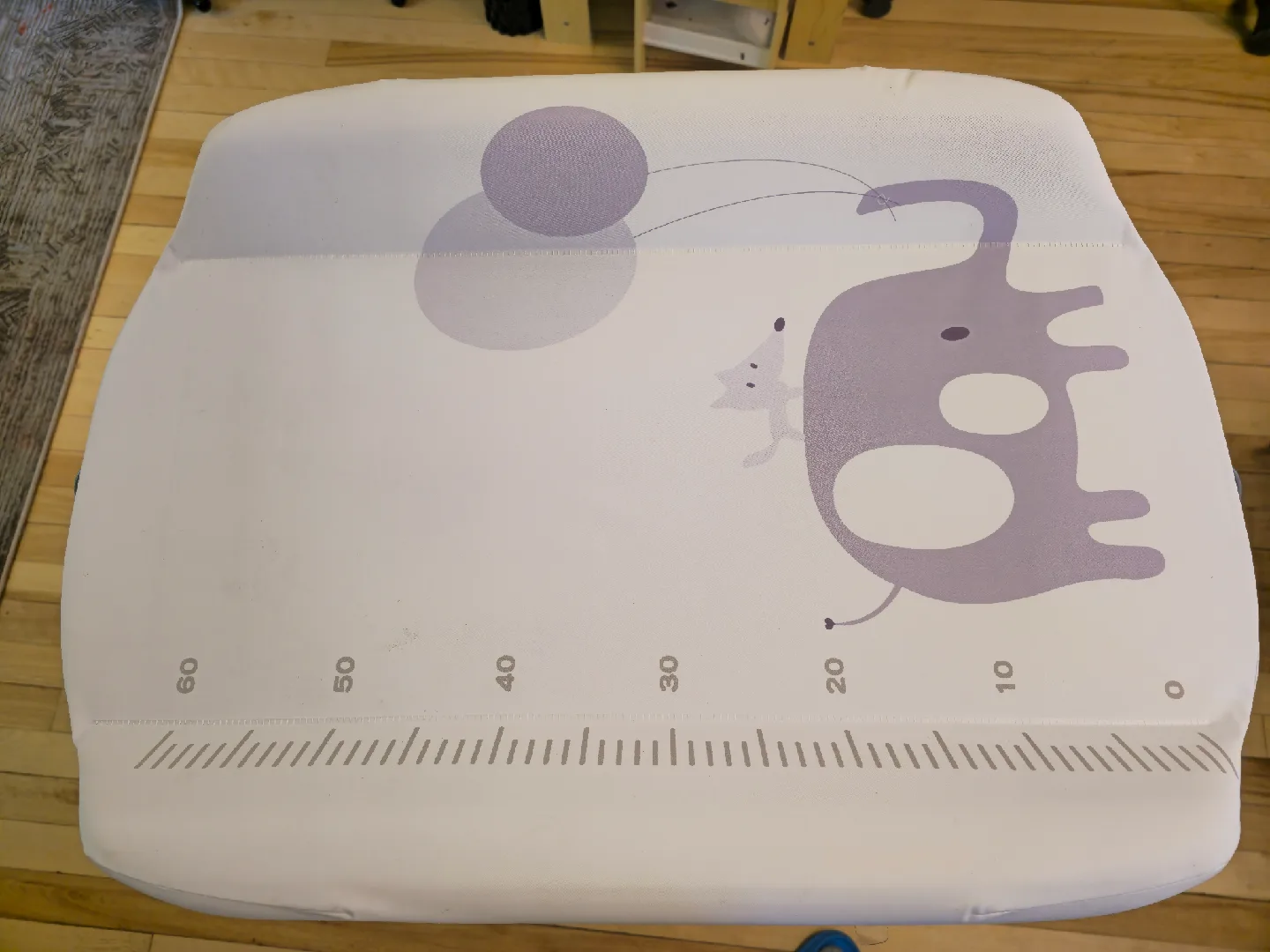 Infans Baby Bathtub and Changing Table Combo image indicator(3)