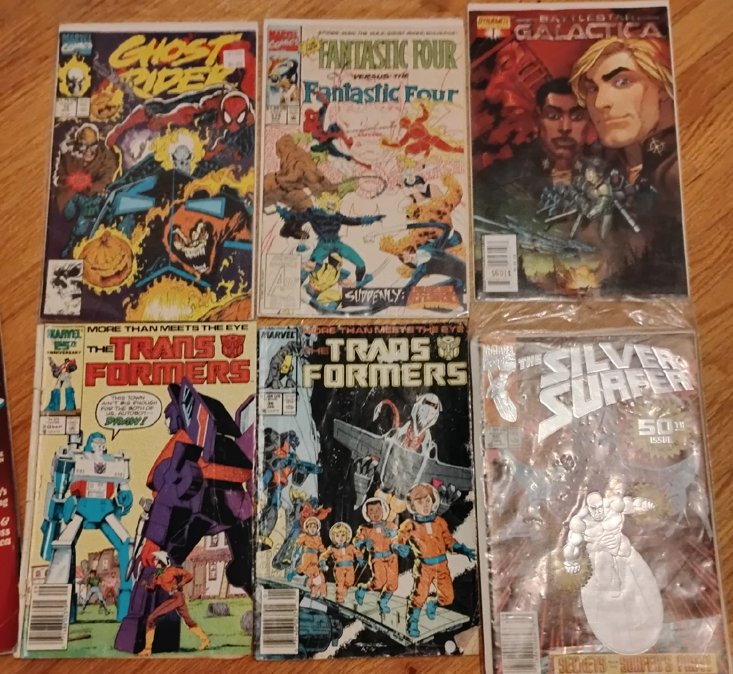 Marvel & Dynamite Comic Book Lot thumbnail