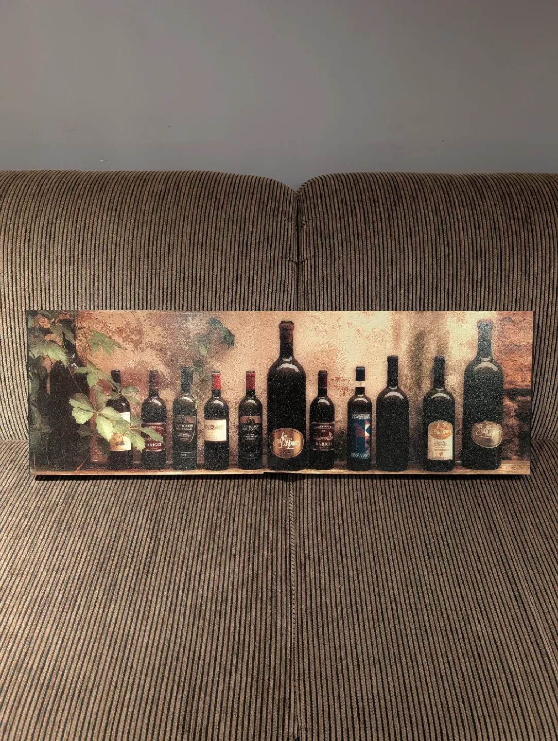 Bed Bath & Beyond Wine Bottle Wall Art thumbnail