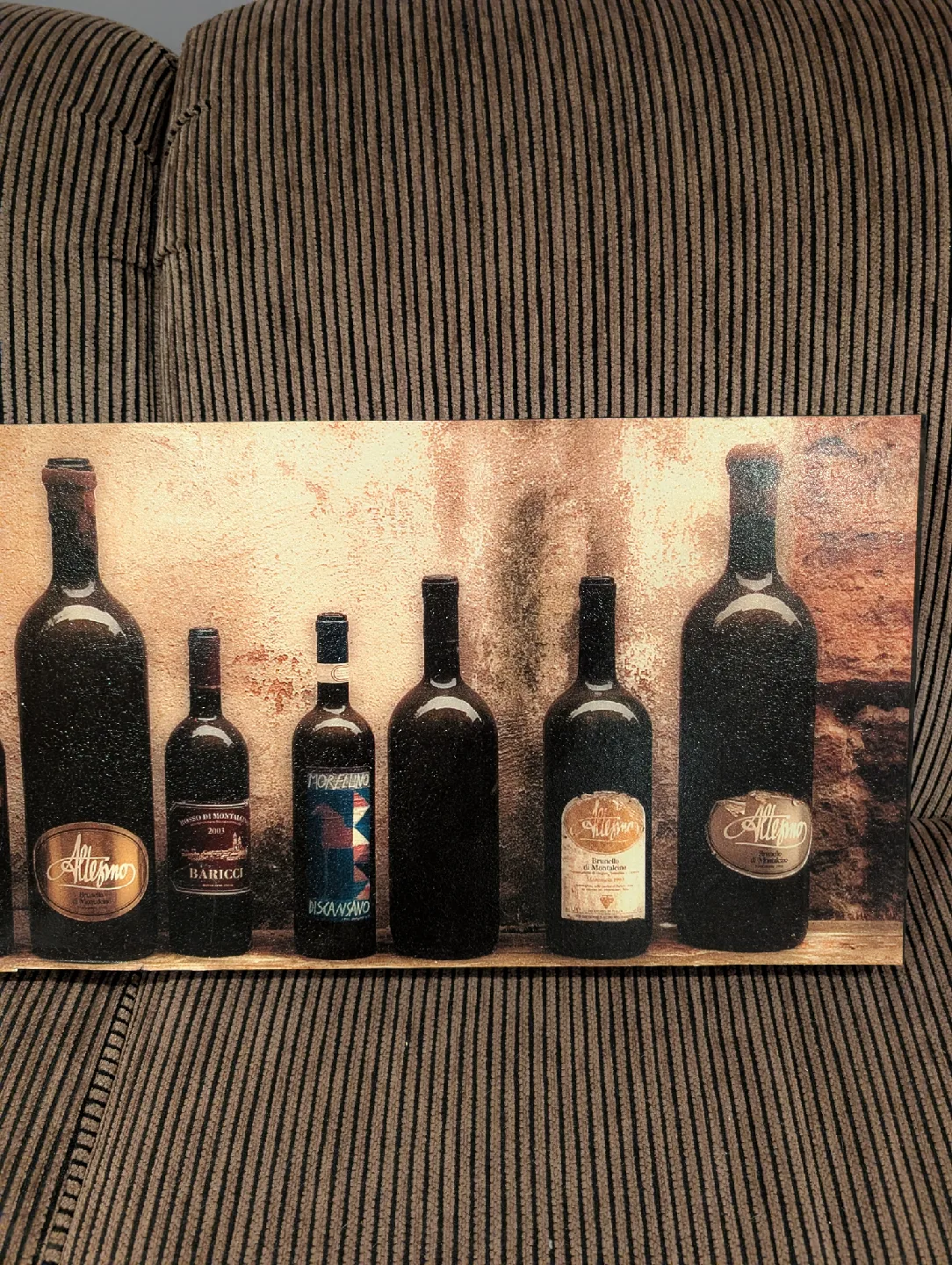 Bed Bath & Beyond Wine Bottle Wall Art image indicator(2)