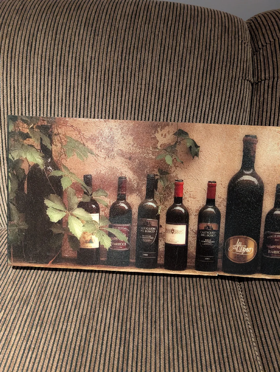 Bed Bath & Beyond Wine Bottle Wall Art image indicator(3)