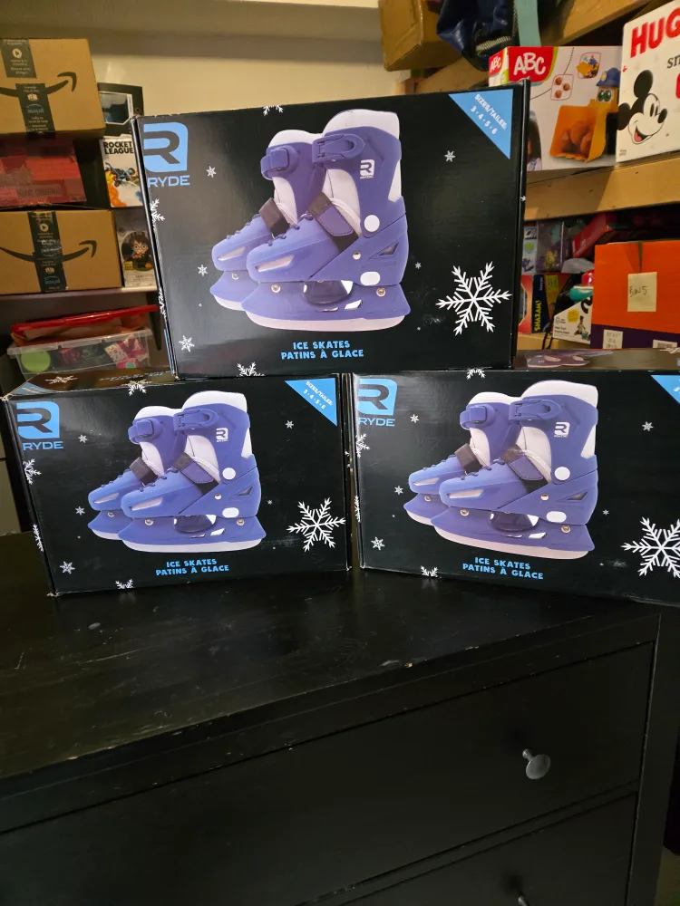 brand new kids ice skates image indicator(3)