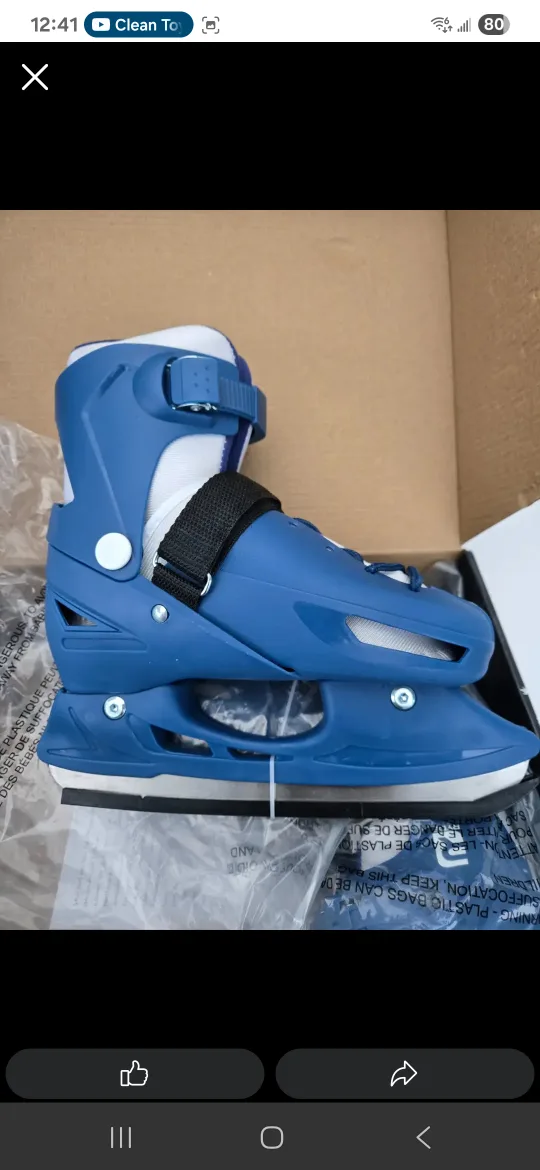brand new kids ice skates image indicator(5)