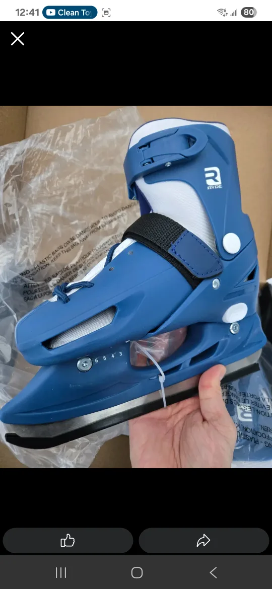 brand new kids ice skates image indicator(7)