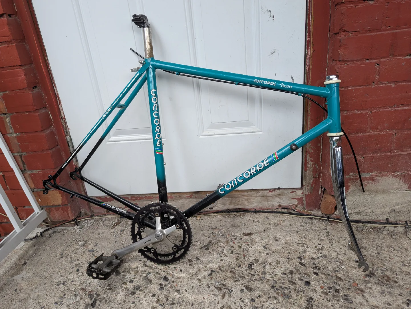 Vintage Concord Bicycle frame image indicator(2)