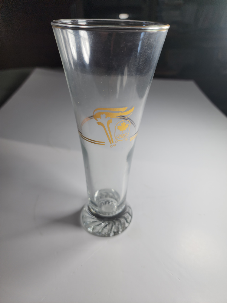 Vintage 1988 Calgary Olympics Tall Glass - photo 2
