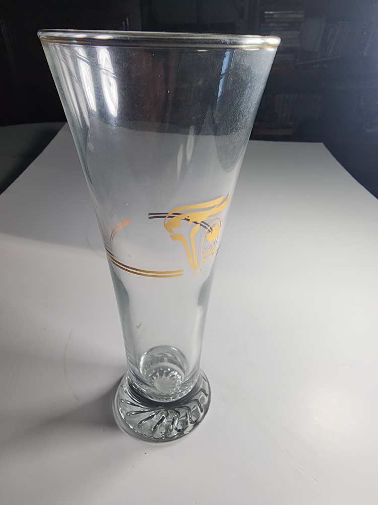 Vintage 1988 Calgary Olympics Tall Glass - photo 3