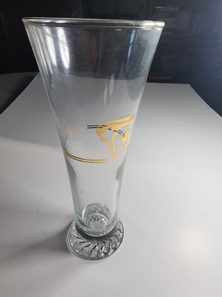 Vintage 1988 Calgary Olympics Tall Glass image indicator(3)