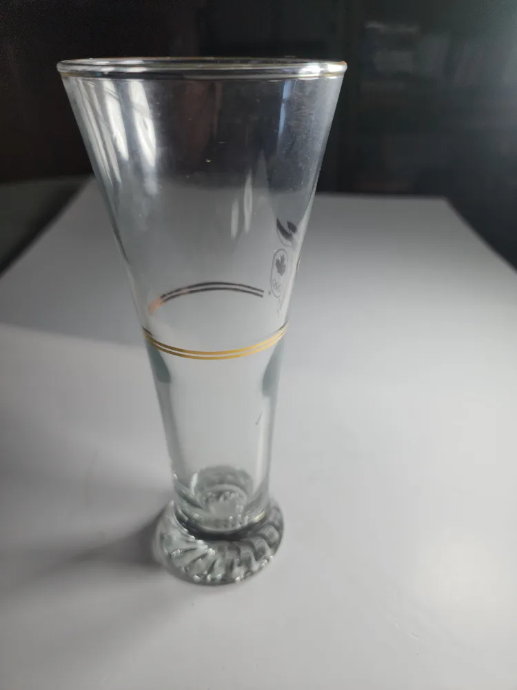 Vintage 1988 Calgary Olympics Tall Glass image indicator(6)