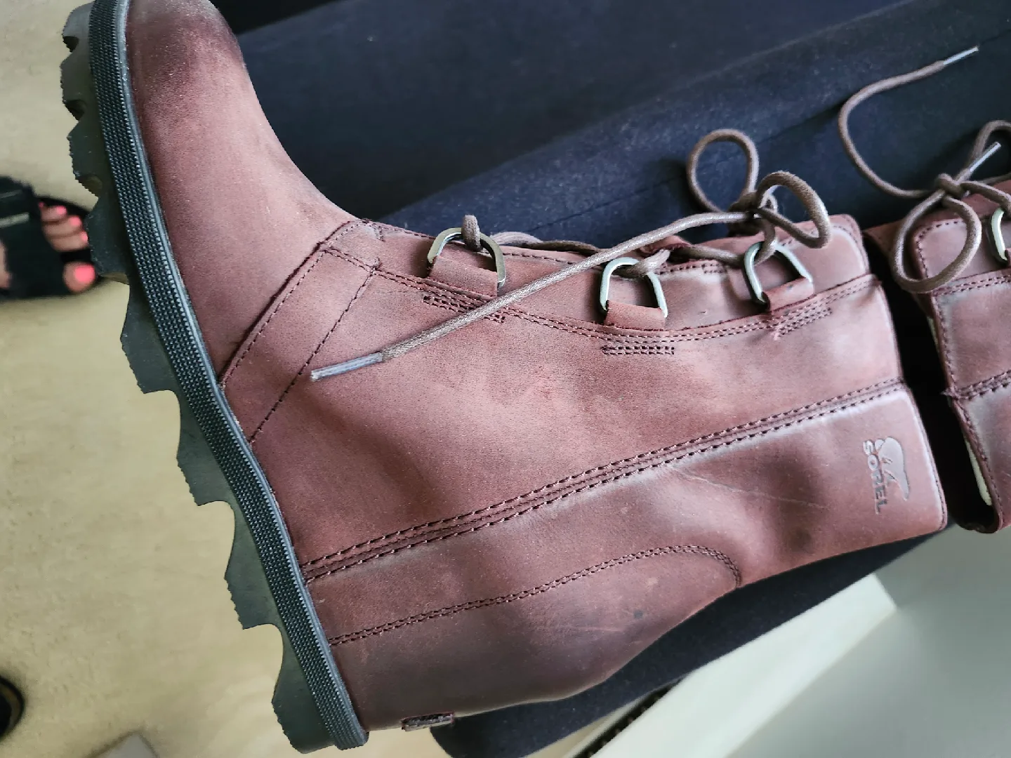 Sorel Women's NL3018-908 Boots Size 10 image indicator(2)