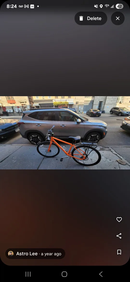 Roll A:1R Orange Bike, original price $1300 image indicator(10)