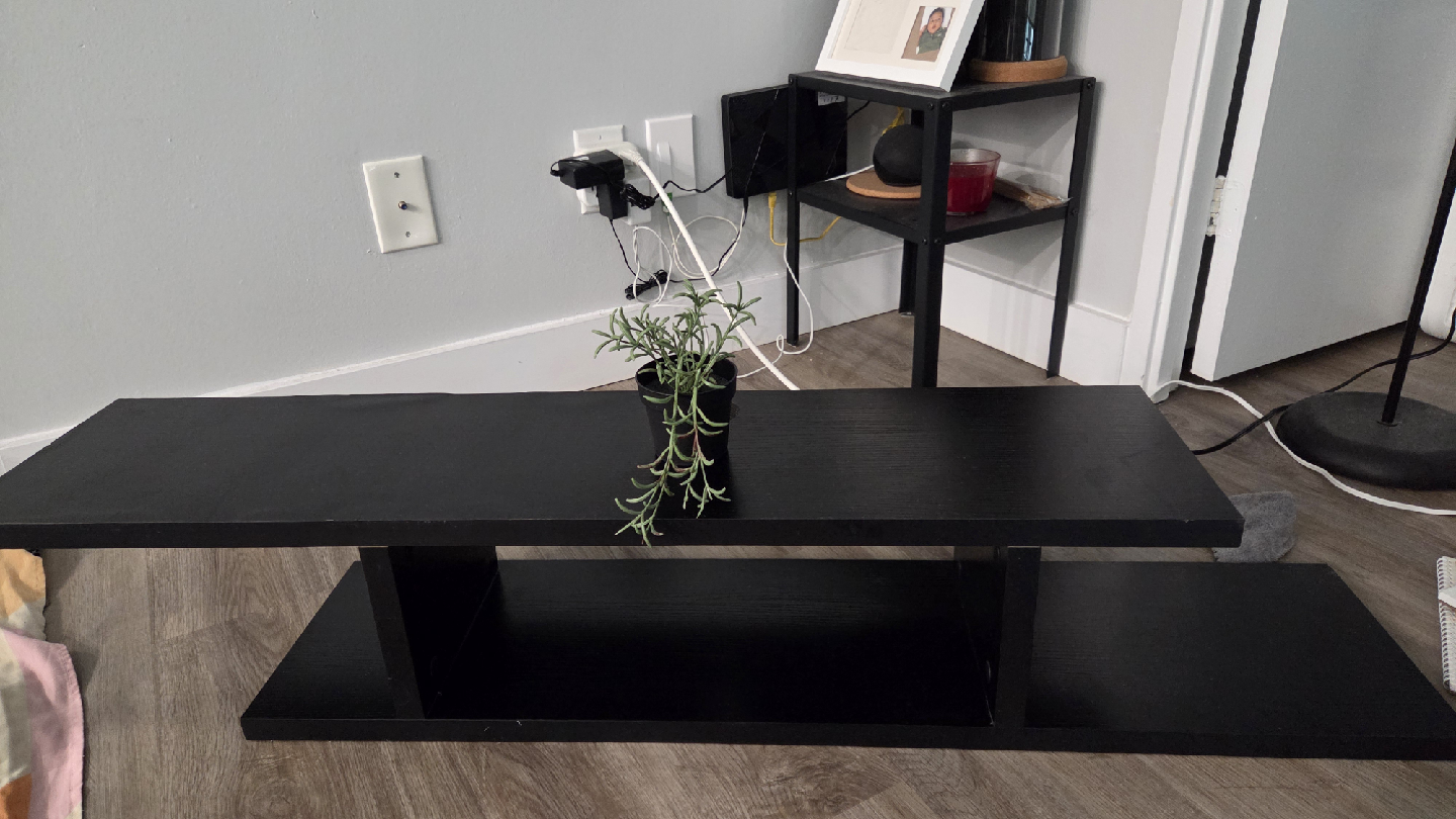 TV Stand / Floating Shelf – Fits up to 65” TV