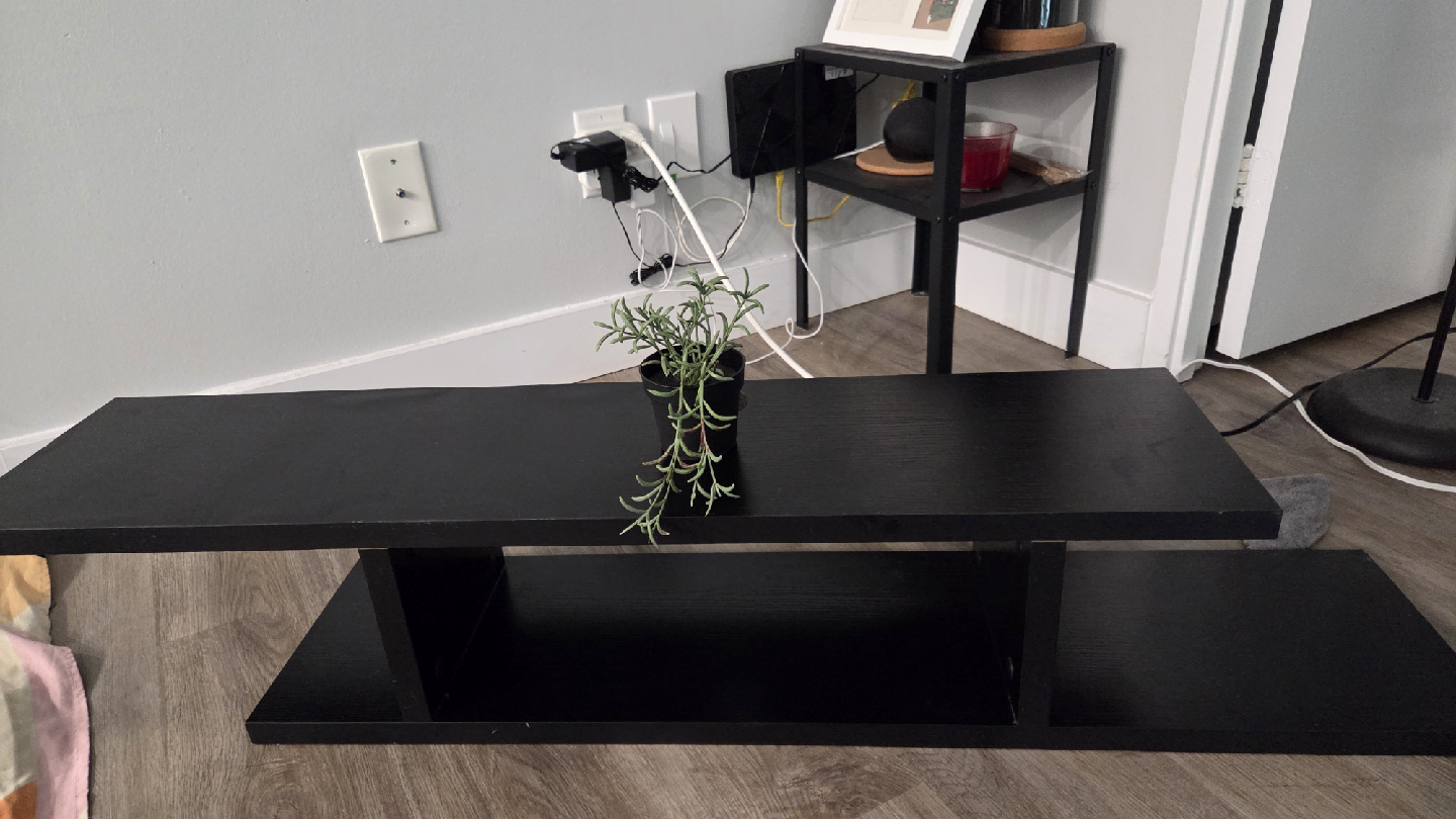 TV Stand / Floating Shelf – Fits up to 65” TV - photo 2