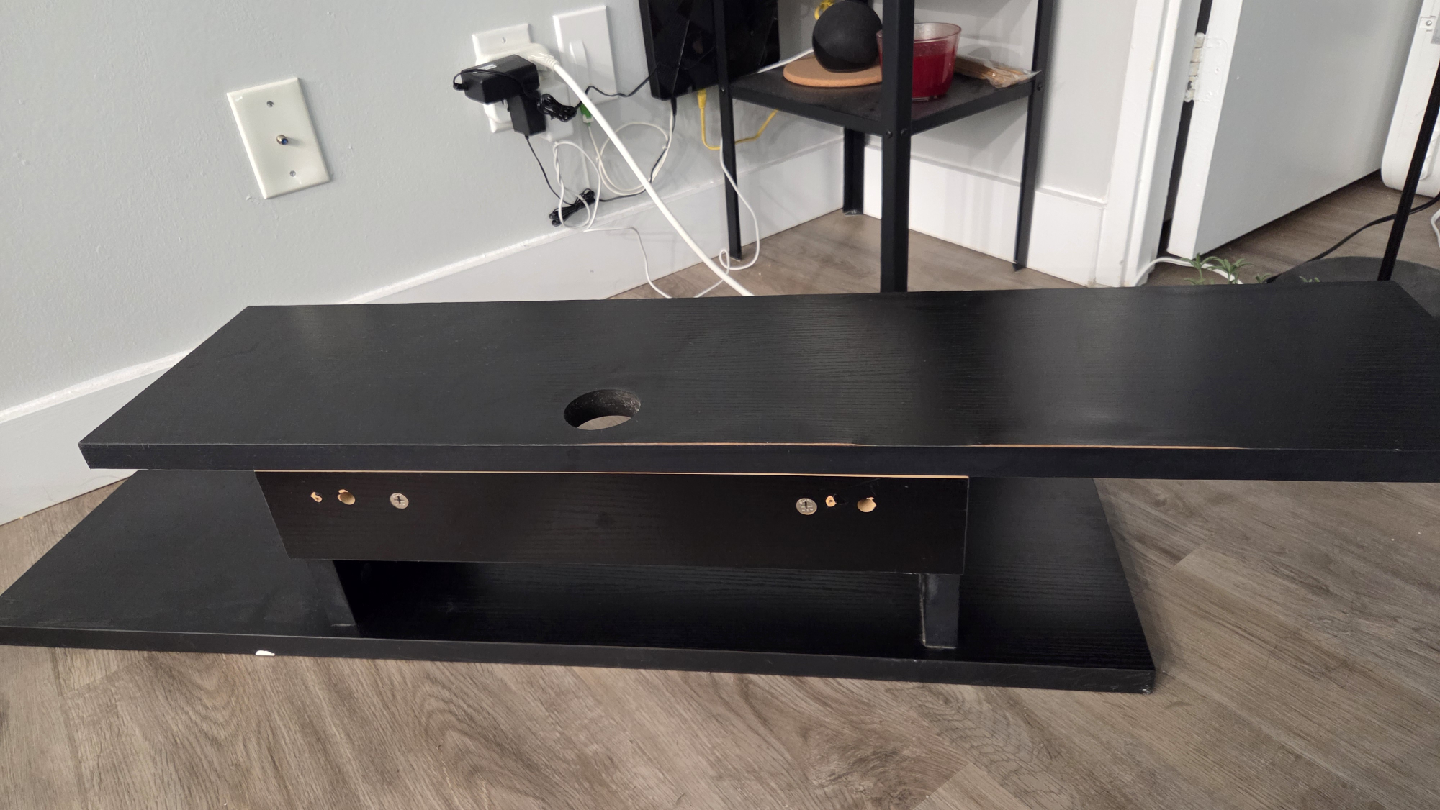 TV Stand / Floating Shelf – Fits up to 65” TV - photo 3