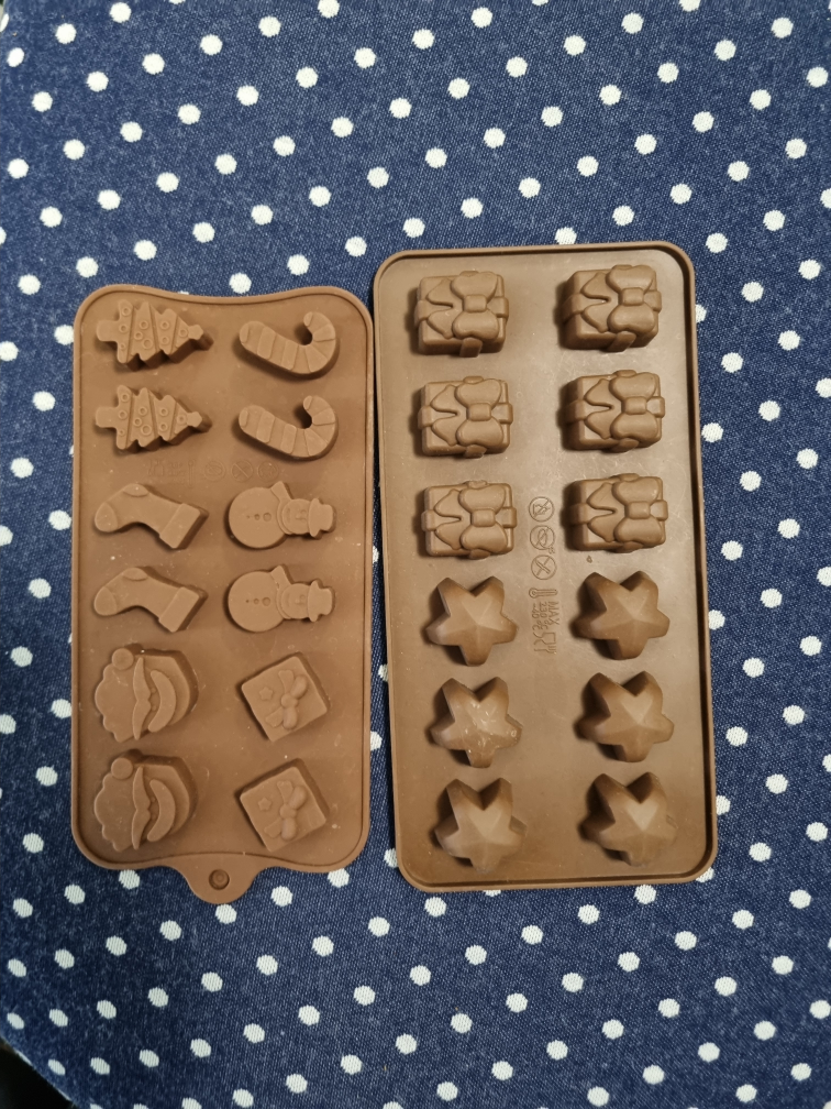 Silicone Chocolate Molds - Holiday Theme