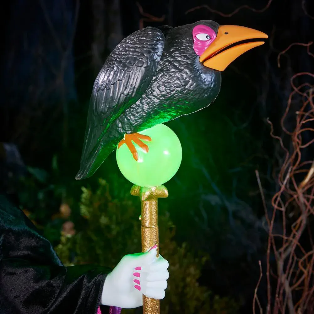 New Disney Maleficent Animated Decoration image indicator(3)